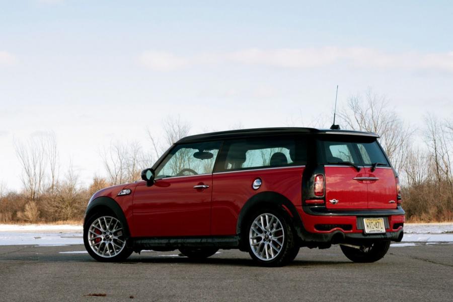  Mini Clubman JCW 2009 года  (фото 7 из 31)
